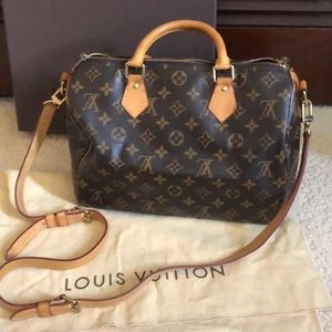 Louis vuitton speedy 30 bandoulier